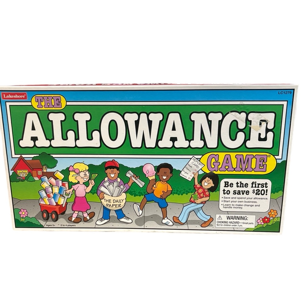 Lakeshore The Allowance Board Game